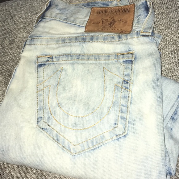 True Religion Other - True Religion light wash jeans